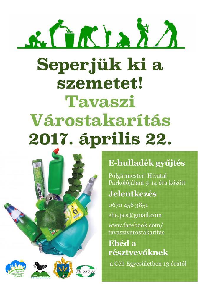 Seperjük ki a szemetet! Tavaszi várostakarítás Piliscsabán