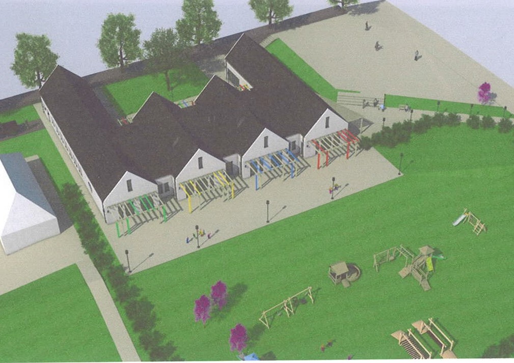 Megkezdték az új óvoda kivitelezését Piliscsabán