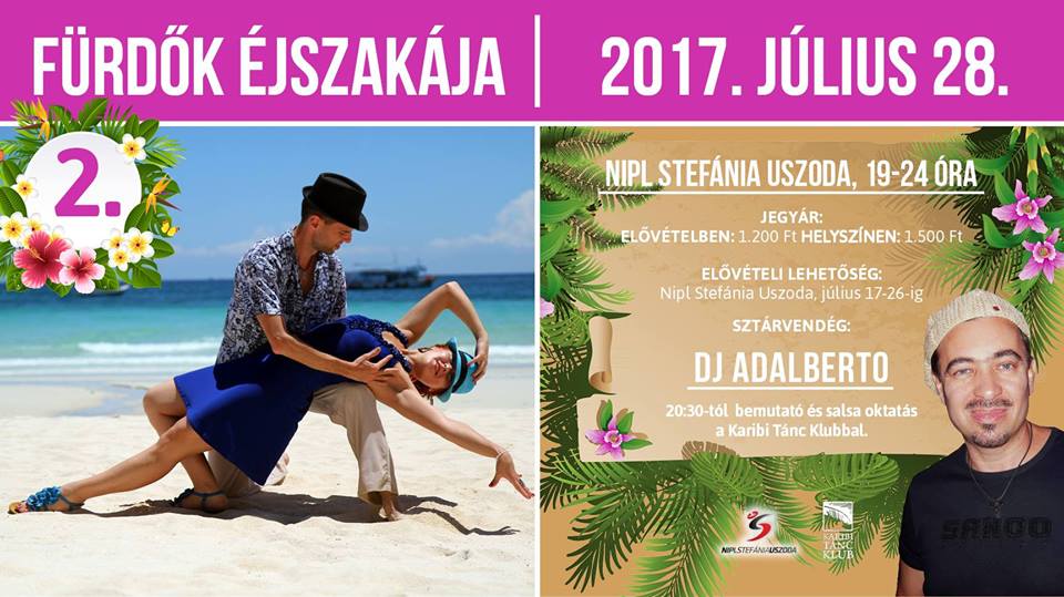 Fürdők Éjszakája: júliusban ismét esti csobbanásra hív a dorogi uszoda