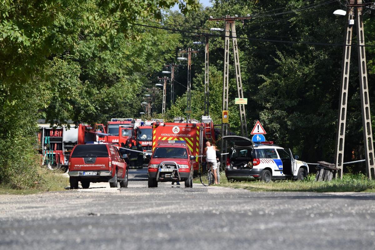 Leégett a Nimród Hotel tetőszerkezete Dobogókőn