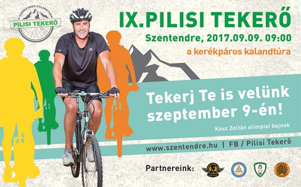 Pilisi Tekerő – Szeptemberben kerékpáros kalandtúra