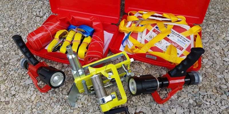 Pályázaton nyertek felszereléseket a pilisszentiváni tűzoltók