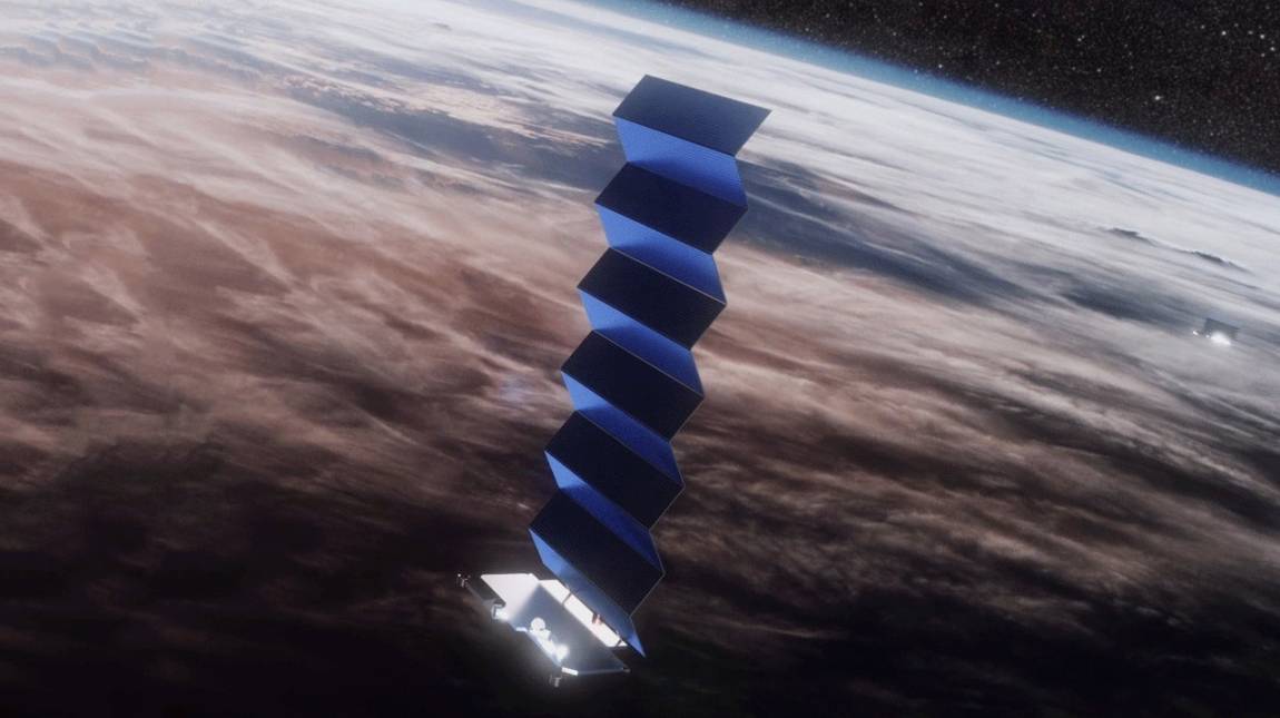 Elon Musk szerint a Starlink műholdak a fénysebesség 97%-ával fognak adatot küldeni!