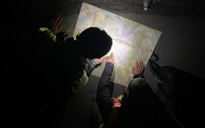 Idős kirándulót mentettek meg a Visegrádi-hegységben
